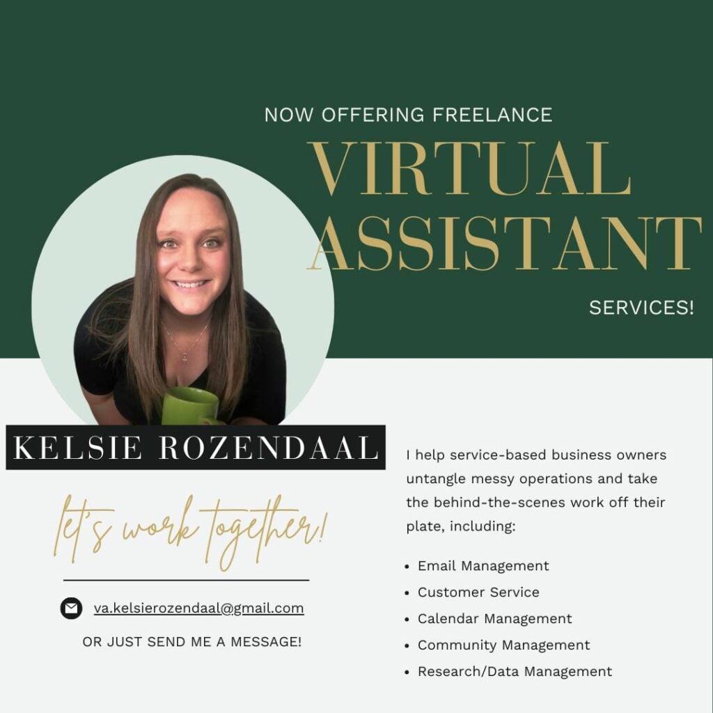 Kelsie Rozendaal