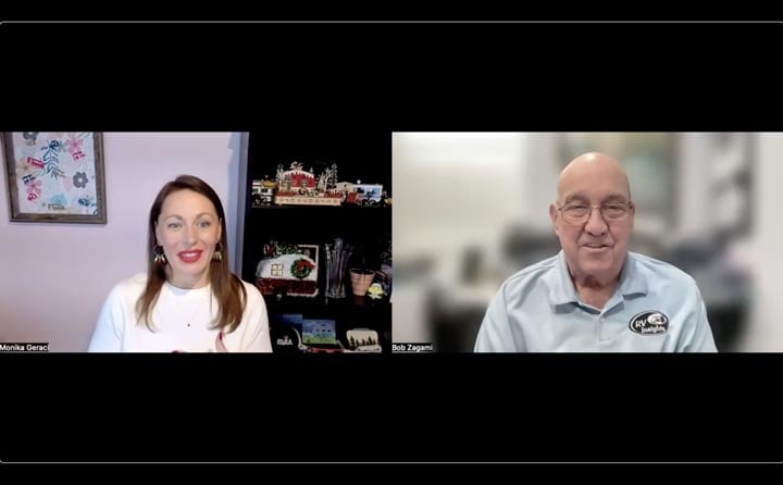 Monika Geraci and Bob Zagami