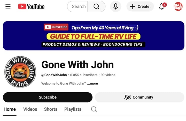 Gone With John