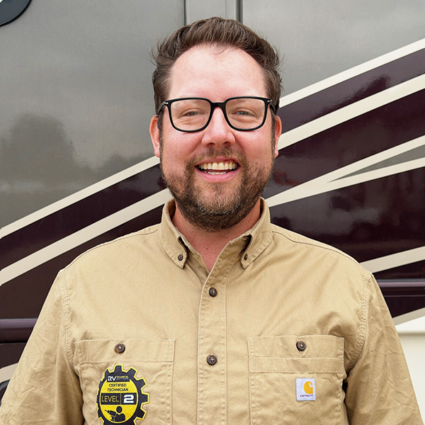 Unique Camping Tech Chris