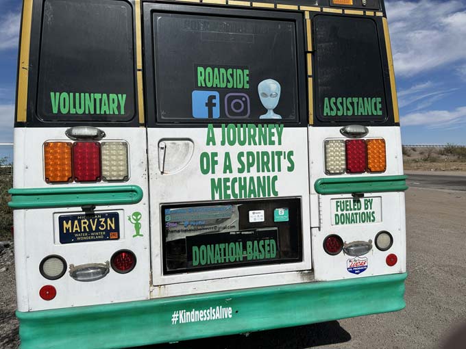 Martian & Mouse Skoolie