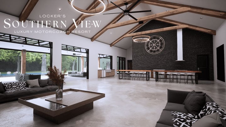 Locker's Southern View