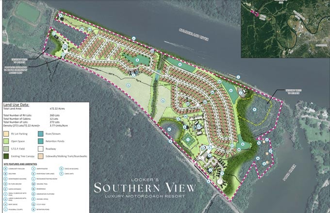 Locker's Southern View