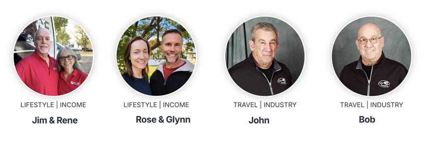 RV LIFE Podcast Hosts