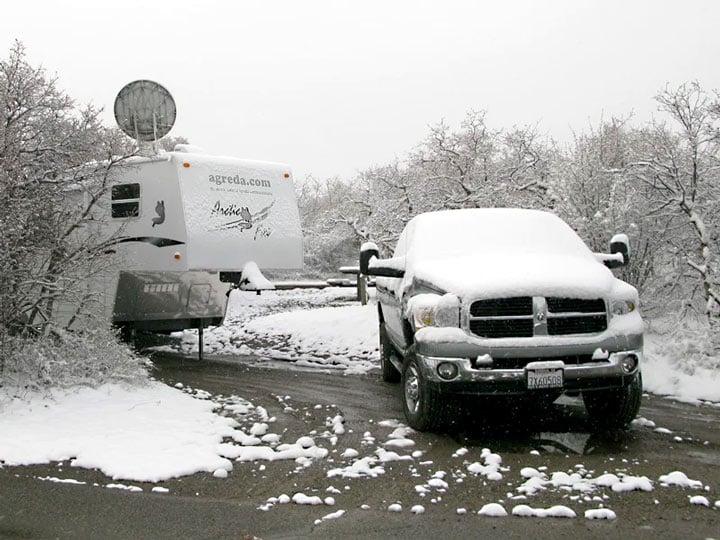 Winter RVing